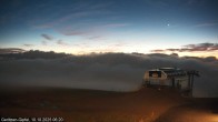 Archiv Foto Webcam Bergstation Sessellift Bergerbahn 05:00