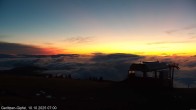 Archiv Foto Webcam Bergstation Sessellift Bergerbahn 06:00