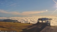 Archiv Foto Webcam Bergstation Sessellift Bergerbahn 07:00