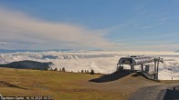 Archiv Foto Webcam Bergstation Sessellift Bergerbahn 09:00