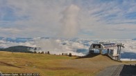 Archiv Foto Webcam Bergstation Sessellift Bergerbahn 11:00