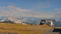 Archiv Foto Webcam Bergstation Sessellift Bergerbahn 13:00