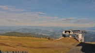 Archiv Foto Webcam Bergstation Sessellift Bergerbahn 15:00