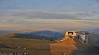 Archiv Foto Webcam Bergstation Sessellift Bergerbahn 17:00