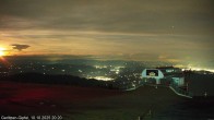 Archiv Foto Webcam Bergstation Sessellift Bergerbahn 19:00