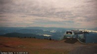 Archiv Foto Webcam Bergstation Sessellift Bergerbahn 23:00
