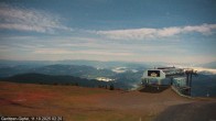 Archiv Foto Webcam Bergstation Sessellift Bergerbahn 01:00