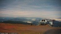 Archiv Foto Webcam Bergstation Sessellift Bergerbahn 03:00