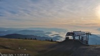 Archiv Foto Webcam Bergstation Sessellift Bergerbahn 07:00