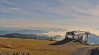 Archiv Foto Webcam Bergstation Sessellift Bergerbahn 09:00
