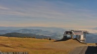 Archiv Foto Webcam Bergstation Sessellift Bergerbahn 11:00