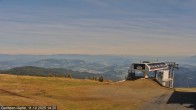 Archiv Foto Webcam Bergstation Sessellift Bergerbahn 13:00