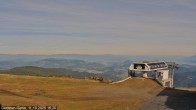 Archiv Foto Webcam Bergstation Sessellift Bergerbahn 15:00
