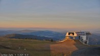 Archiv Foto Webcam Bergstation Sessellift Bergerbahn 17:00