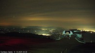 Archiv Foto Webcam Bergstation Sessellift Bergerbahn 19:00
