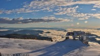 Archiv Foto Webcam Bergstation Sessellift Bergerbahn 07:00