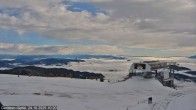 Archiv Foto Webcam Bergstation Sessellift Bergerbahn 09:00