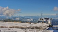 Archiv Foto Webcam Bergstation Sessellift Bergerbahn 13:00