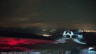Archived image Webcam Top station Bergerbahn 01:00