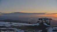 Archived image Webcam Top station Bergerbahn 06:00