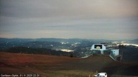Archived image Webcam Top station Bergerbahn 21:00