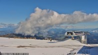 Archiv Foto Webcam Bergstation Sessellift Bergerbahn 11:00