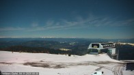 Archived image Webcam Top station Bergerbahn 23:00