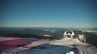 Archived image Webcam Top station Bergerbahn 03:00