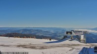 Archived image Webcam Top station Bergerbahn 09:00