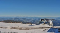 Archived image Webcam Top station Bergerbahn 11:00