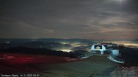 Archiv Foto Webcam Bergstation Sessellift Bergerbahn 02:00