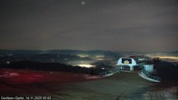 Archiv Foto Webcam Bergstation Sessellift Bergerbahn 04:00