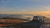 Archiv Foto Webcam Bergstation Sessellift Bergerbahn 06:00