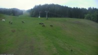 Archiv Foto Webcam Klöstereabfahrt, oberer Teil 19:00