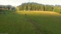 Archiv Foto Webcam Klöstereabfahrt, oberer Teil 05:00