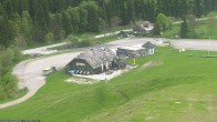 Archiv Foto Webcam Edelweisshütte bei Klösterle 09:00