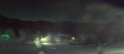 Archived image Webcam Middle station Kanzelhöhe, skiresort Gerlitzen 23:00