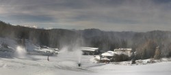 Archived image Webcam Middle station Kanzelhöhe, skiresort Gerlitzen 09:00