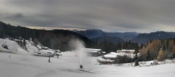 Archived image Webcam Middle station Kanzelhöhe, skiresort Gerlitzen 11:00