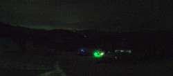 Archived image Webcam Middle station Kanzelhöhe, skiresort Gerlitzen 23:00