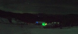 Archived image Webcam Middle station Kanzelhöhe, skiresort Gerlitzen 03:00