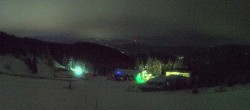 Archived image Webcam Middle station Kanzelhöhe, skiresort Gerlitzen 05:00