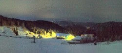 Archived image Webcam Middle station Kanzelhöhe, skiresort Gerlitzen 06:00