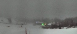 Archived image Webcam Middle station Kanzelhöhe, skiresort Gerlitzen 06:00