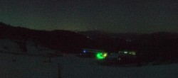 Archived image Webcam Middle station Kanzelhöhe, skiresort Gerlitzen 05:00