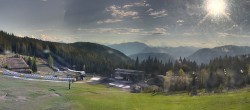 Archiv Foto Webcam Kanzelhöhe-Mittelstation 17:00
