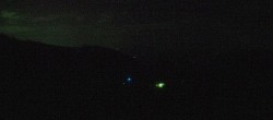 Archived image Webcam Middle station Kanzelhöhe, skiresort Gerlitzen 23:00