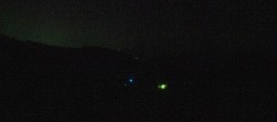 Archived image Webcam Middle station Kanzelhöhe, skiresort Gerlitzen 01:00