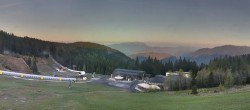 Archiv Foto Webcam Kanzelhöhe-Mittelstation 05:00