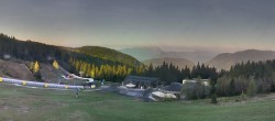Archiv Foto Webcam Kanzelhöhe-Mittelstation 06:00